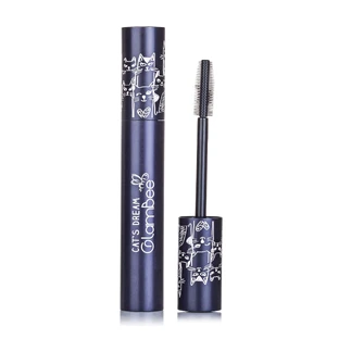 Туш для вій Voluminous Eyelashes Cat's Dream, чорна, 10 г, GlamBee