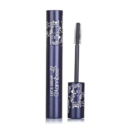 Туш для вій Voluminous Eyelashes Cat's Dream, чорна, 10 г, GlamBee: ціни та характеристики