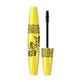 Туш для вій Big Volume Real Shock Mascara Об'ємна, чорна, 10 мл, Eveline