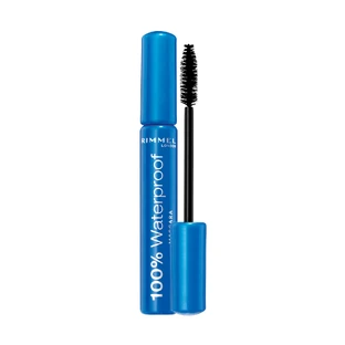 Тушь для ресниц 100% Waterproof Mascara коричневая , 8 мл, Rimmel
