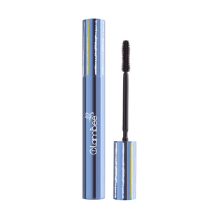 Туш для вій супер об'єм, чорна, FULL size, 10г, GlamBee