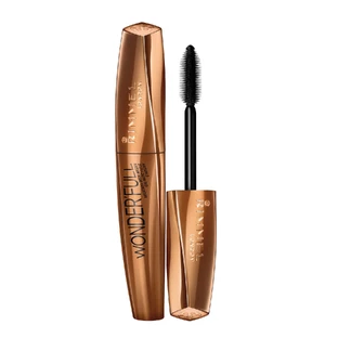 Туш для вій чорна Wonder'full Argan Oil тон 01 Black 11 мл, Rimmel