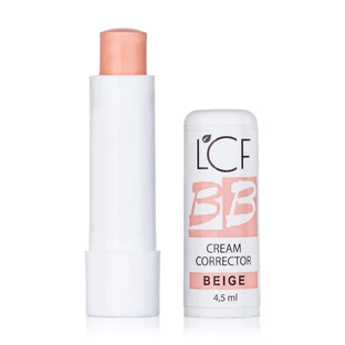 Корректирующий BB крем для лица Тон 2 Беж, LCF