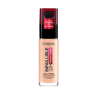 Тональный крем для лица Infaillible 24ч Fresh Веа, 20, 30 мл, L'Oreal Paris