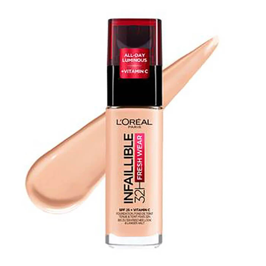 Тональный крем для лица Infaillible 24ч Fresh Веа, 20, 30 мл, L'Oreal Paris: цены и характеристики