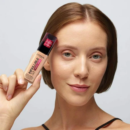 Тональный крем для лица Infaillible 24ч Fresh Веа, 125, 30 мл, L'Oreal Paris: цены и характеристики