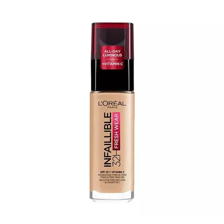 Тональный крем для лица Infaillible 24ч Fresh Веа, 120, 30 мл, L'Oreal Paris: цены и характеристики