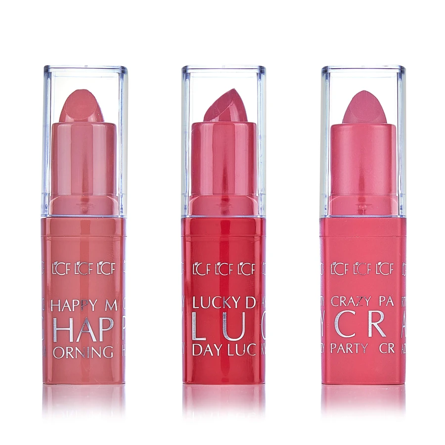 Набір подарунковий Lipstick Collection (помади для губ, 3 од.), LCF: ціни та характеристики