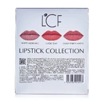 Набір подарунковий Lipstick Collection (помади для губ, 3 од.), LCF: ціни та характеристики