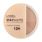 Пудра для обличчя матуюча Stay Matte Compact Powder 403, Lamel Professional