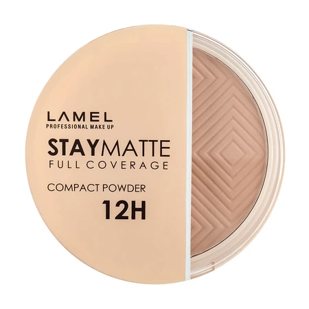 Пудра для обличчя матуюча Stay Matte Compact Powder 403, Lamel Professional: ціни та характеристики