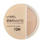 Пудра для лица Stay Matte Compact Powder 402, Lamel Professional: цены и характеристики