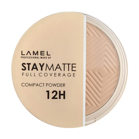 Пудра для обличчя Stay Matte Compact Powder 402, Lamel Professional: ціни та характеристики