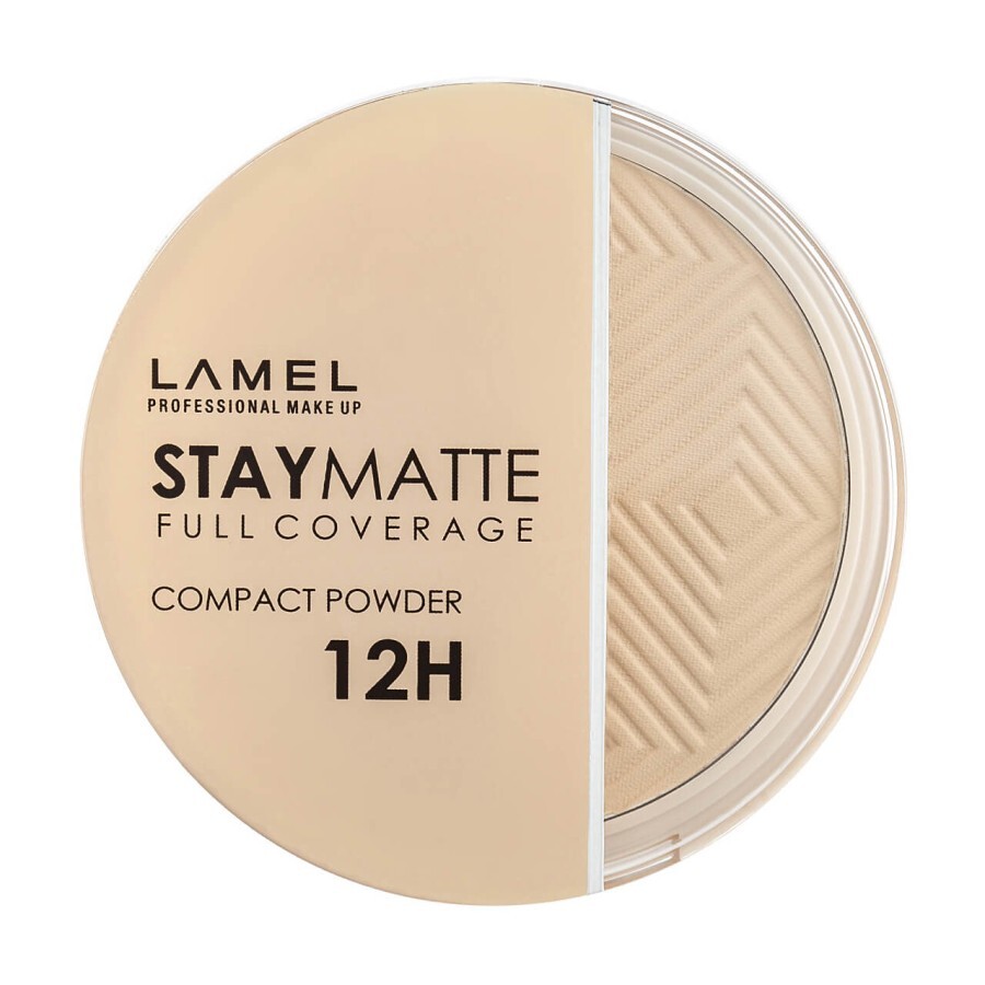 Пудра для лица Stay Matte Compact Powder 401, Lamel Professional: цены и характеристики