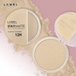 Пудра для лица Stay Matte Compact Powder 401, Lamel Professional: цены и характеристики