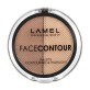 Пудра для скульптурирования лица Face Contour Palette 401, Lamel Professional