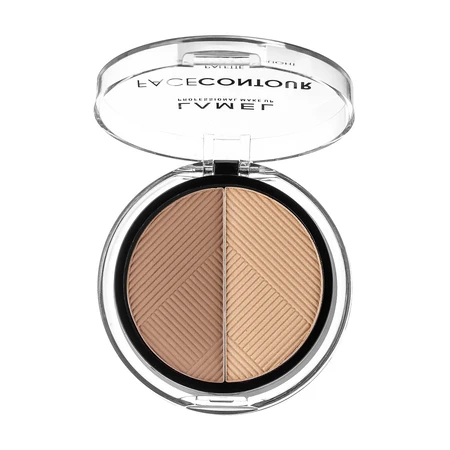 Пудра для скульптурування обличчя Face Contour Palette 401, Lamel Professional: ціни та характеристики