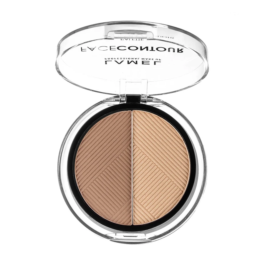 Пудра для скульптурування обличчя Face Contour Palette 401, Lamel Professional: ціни та характеристики
