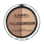 Пудра для скульптурування обличчя Face Contour Palette 401, Lamel Professional: ціни та характеристики