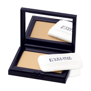 Пудра компактна Beaty Line з дзеркалом 14, Eveline Cosmetics