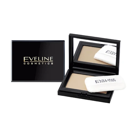 Пудра компактна Beaty Line з дзеркалом 13, Eveline Cosmetics: ціни та характеристики