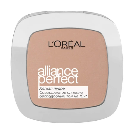 Пудра компактна Alliance Perfect, тон D3, L'Oreal Paris: ціни та характеристики