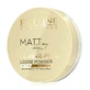 Пудра розсипчаста матуюча Matt My Day Banana 6 г, Eveline Cosmetics
