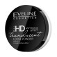 Пудра для обличчя матуюча розсипчаста Full HD Transparent, Eveline