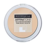 Пудра выравнивающая компактная Affinitone Безупречный тон 20, Maybelline New York