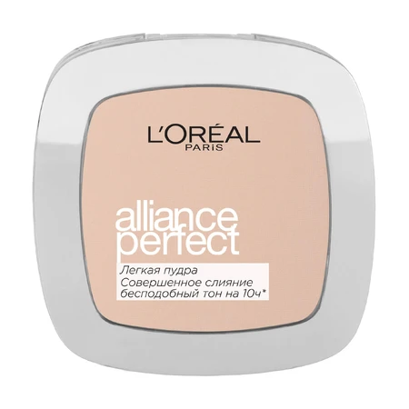 Пудра компактна Alliance Perfect, тон N2, L’Oreal Paris: ціни та характеристики