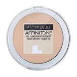 Пудра выравнивающая компактная Affinitone Безупречный тон 17, Maybelline New York