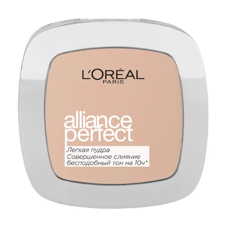 Пудра компактна Alliance Perfect, тон R2, L'Oreal Paris: ціни та характеристики