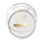 Пудра компактная Matt Finish&Fix Day Ideal Stay White 60 12гр, Eveline Cosmetics: цены и характеристики