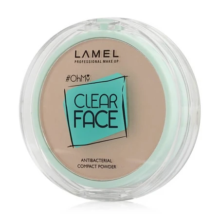 Пудра для лица Oh My Clear Face Powder 401, Lamel Professional: цены и характеристики