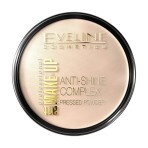 Пудра компактная минеральная матирующая с шелком Anti-Shine Complex 31, Eveline Professional: цены и характеристики