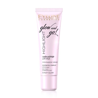 Хайлайтер для лица Glow And Go Candy Glow 20м, Eveline Professional