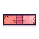 Палетка румяна+хайлайтер BlushPlay, 9г, GlamBee