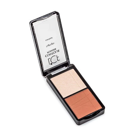 Хайлайтер Contour Powder для обличчя Тон 1, 3,6г, LCF: ціни та характеристики