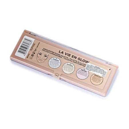 Палетка хайлайтеров для лица 02, La Vie En Glow 02 , L’Oreal Paris: цены и характеристики