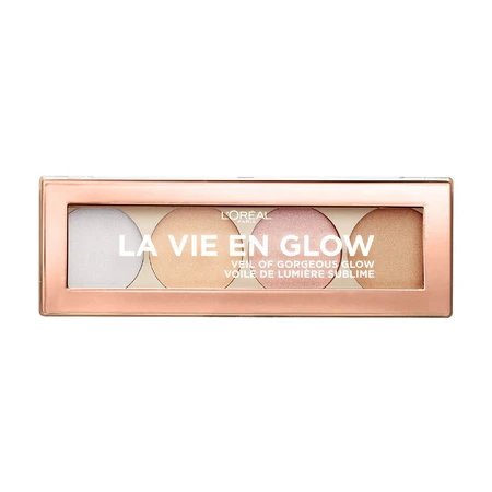 Палетка хайлайтеров для лица 02, La Vie En Glow 02 , L’Oreal Paris: цены и характеристики