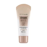 Тональный крем для лица Dream Matte ВВ 8 в 1 Натурально-бежевый, Maybelline New York