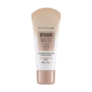 Тональный крем для лица Dream Matte ВВ 8 в 1 Натурально-бежевый, Maybelline New York