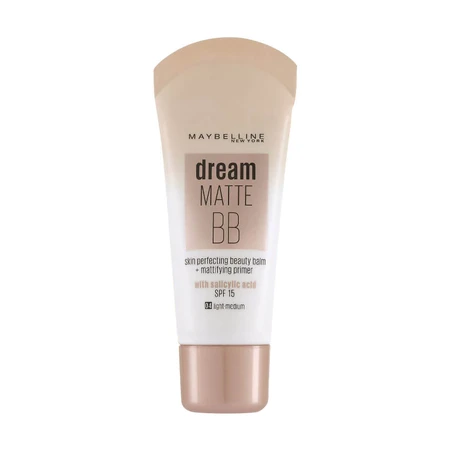 Тональный крем для лица Dream Matte ВВ 8 в 1 Натурально-бежевый, Maybelline New York: цены и характеристики