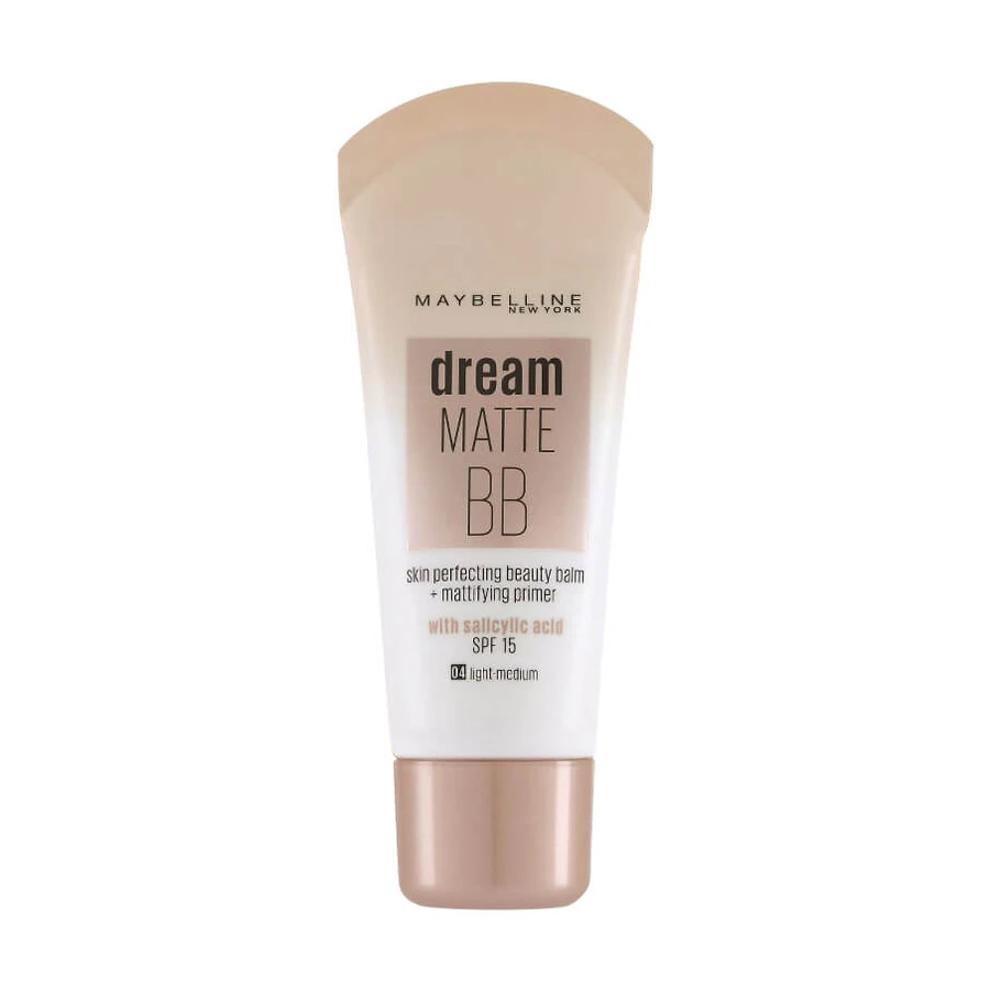 Тональный крем для лица Dream Matte ВВ 8 в 1 Натурально-бежевый, Maybelline New York: цены и характеристики