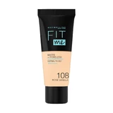Тональный крем для лица Fit Me матирующий 108 30мл, Maybelline New York