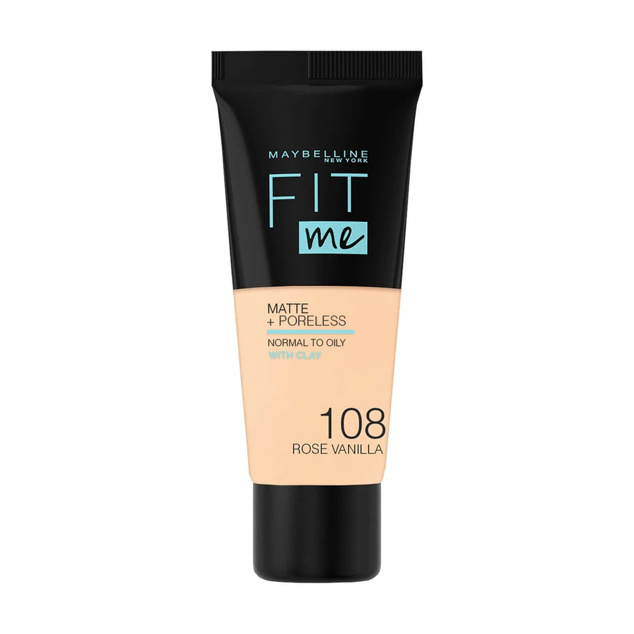 Тональний крем для обличчя Fit Me матуючий 108 30мл, Maybelline New York: ціни та характеристики