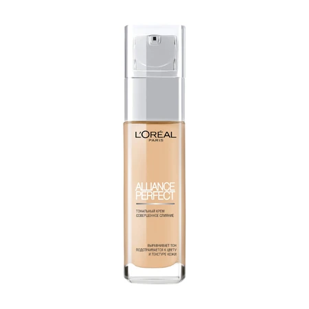 Тональний крем Alliance Perfect, тон 2.D/2.W, L’Oreal Paris: ціни та характеристики