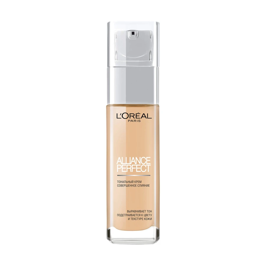 Тональний крем Alliance Perfect, тон 2.D/2.W, L’Oreal Paris: ціни та характеристики