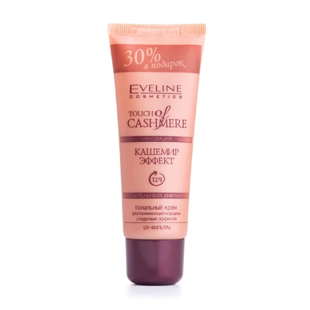 Тональный крем Кашемир 40мл теплый беж, Eveline Cosmetics: цены и характеристики
