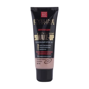Тональний крем 3в1 Art Professional пастельний 30мл, Eveline Cosmetics